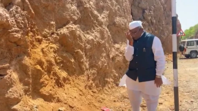हल्दीघाटी पहुंचे राज्यपाल Haribhau Bagade