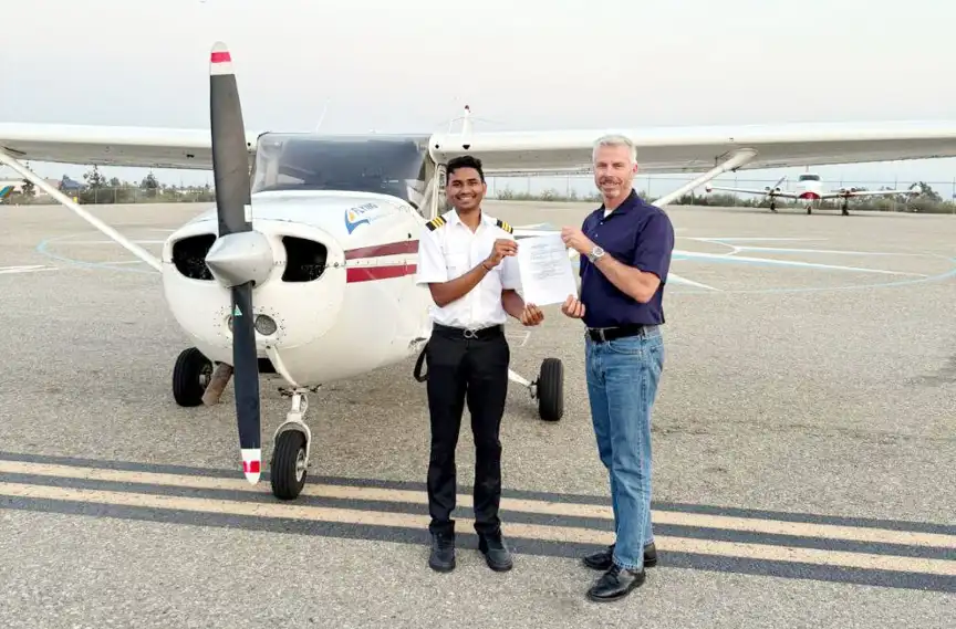 राजसमंद के Lavish Ostwal बने कुंवारिया के पहले Pilot