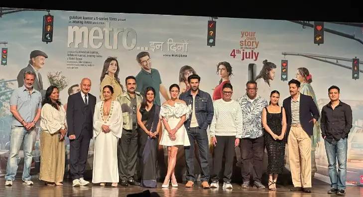 Anurag Basu gets emotional at the trailer launch of 'Metro... In Dino'