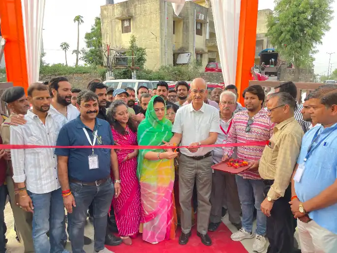 Nathdwara में PM जन औषधि केंद्र, राजकीय आवासों और नई एम्बुलेंस का लोकार्पण सम्पन्न