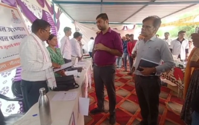Bhilwara: पण्डित दीनदयाल उपाध्याय अन्त्योदय संबल पखवाड़े का हुआ शुभारंभ