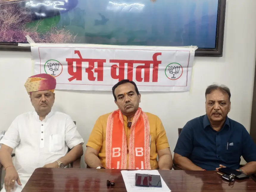 Pali: वंदे गंगा अभियान से जुड़ रहा है पूरा राजस्थान : सुनील भंडारी