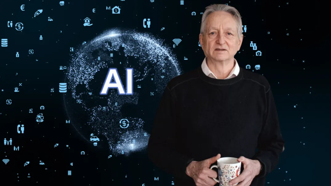 "मानवता के लिए चुनौती बन सकता है AI": Geoffrey Hinton की सख़्त चेतावनी