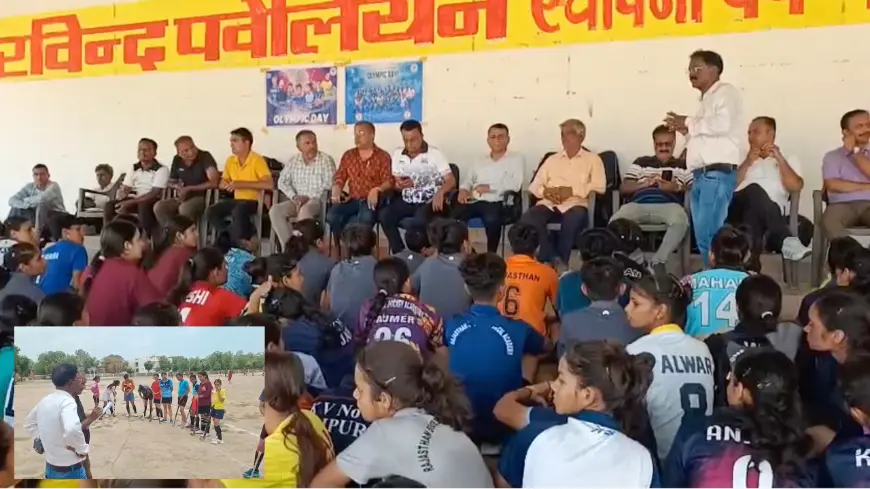 Sirohi : 15वीं राष्ट्रीय बालिका सब जूनियर एवं जूनियर का चयन ट्रायल का आयोजन