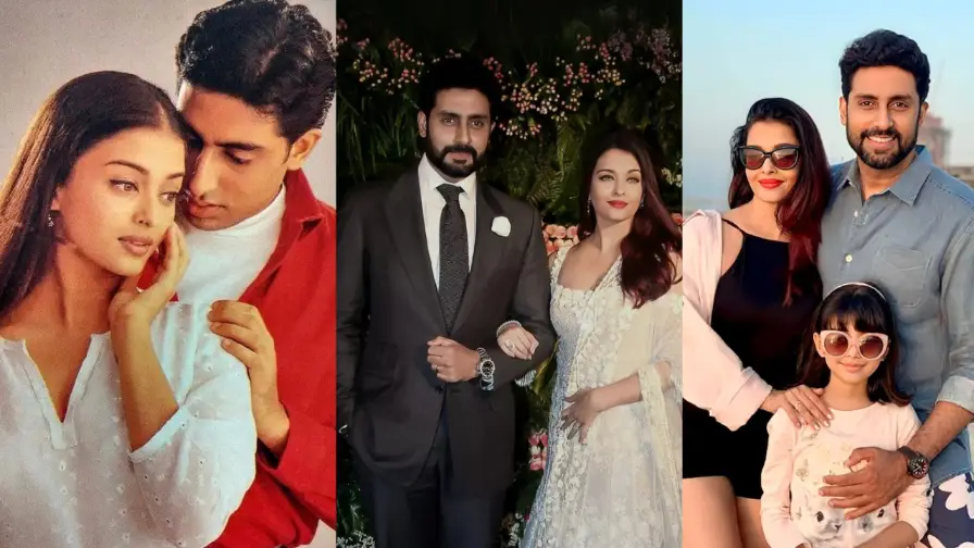 Aishwarya और Abhishek Bachchan फिर सुर्खियों में , ट्रोलिंग और अफवाहों पर तोड़ी चुप्पी