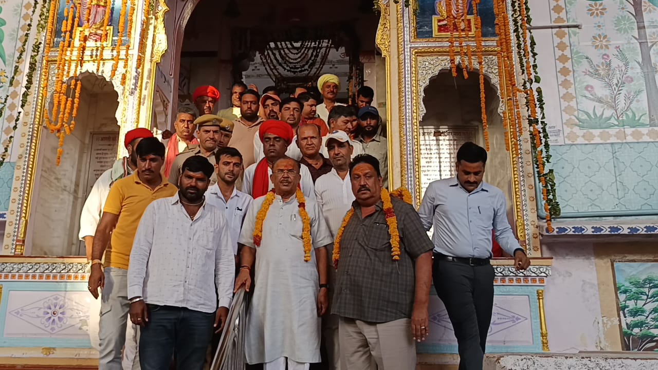 विधानसभा अध्यक्ष Devnani ने किए प्रभु श्री चारभुजानाथ जी के दर्शन