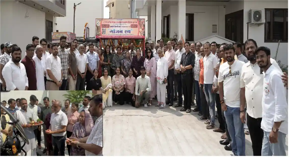 गौ सेवा मित्र मंडल समाज को बेहतर बनाने में महत्वपूर्ण योगदान दे रहा है : Mahaveer Choudhary