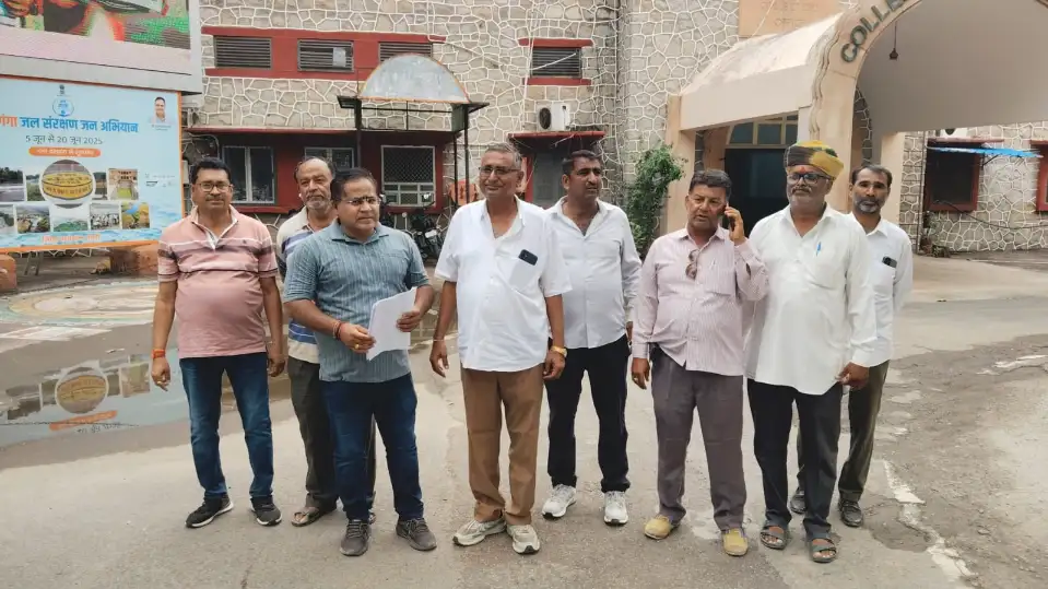 Pali: ठेकेदार संघ ने जताया विरोध, सरकार से मांगा तत्काल समाधान