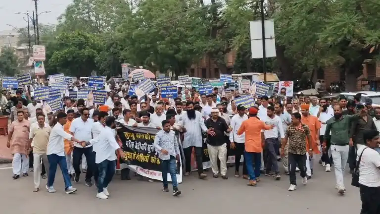 Khushboo Rajpurohit मौत प्रकरण: समाज में आक्रोश, निष्पक्ष जांच व आरोपियों की गिरफ्तारी की मांग