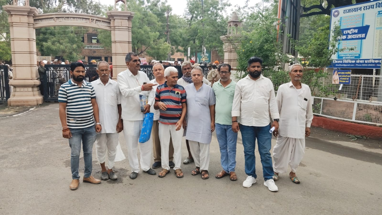 Pali: गांजण माता पैदल यात्रा संघ ने दिया ज्ञापन, मंदिर में पूजा व प्रसादी आयोजन में बाधा का लगाया आरोप