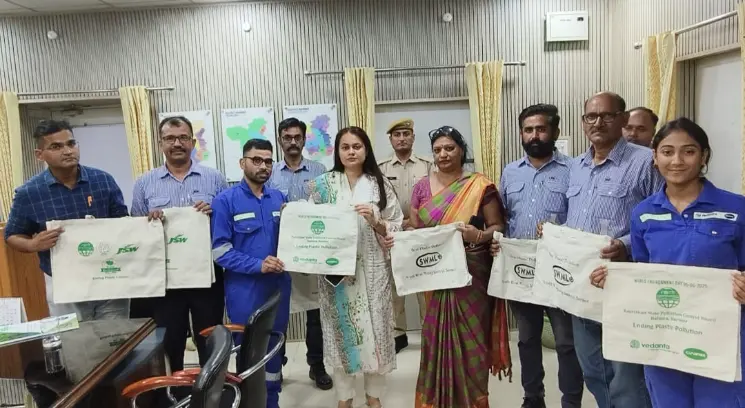 Barmer में 'प्लास्टिक प्रदूषण का अंत' मुहिम की शुरुआत, DM Tina Dabi ने की पहल