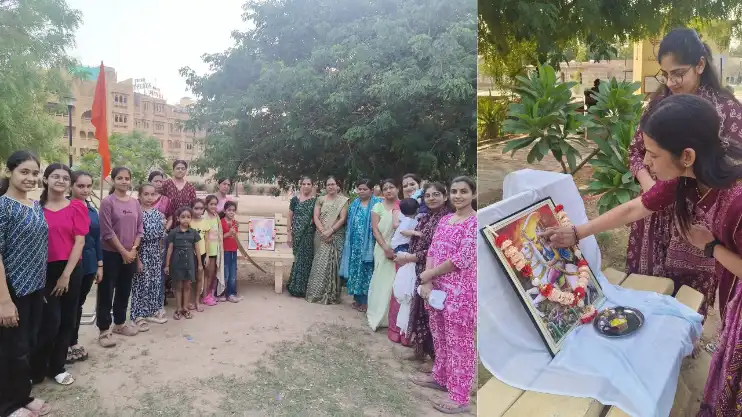 Jaisalmer: राष्ट्र सेविका समिति ने मनाई रानी लक्ष्मीबाई की पुण्यतिथि