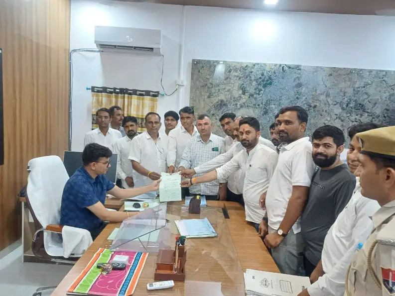 Bhinmal: विश्नोई समाज ने विरोध प्रदर्शन कर मुख्यमंत्री के नाम सौंपा ज्ञापन, जाने क्या है मामला