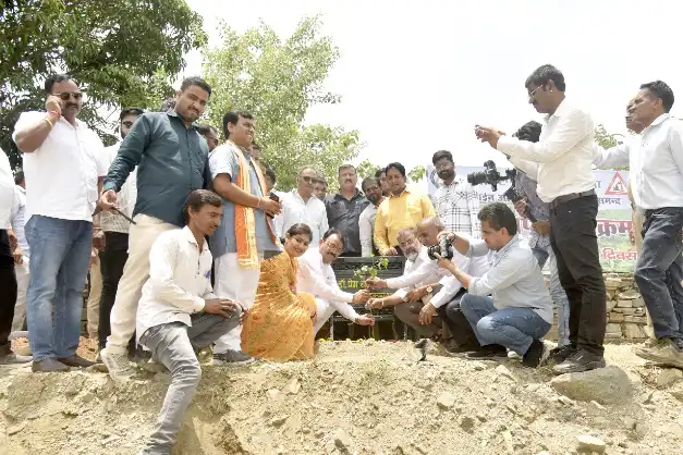 पौधारोपण