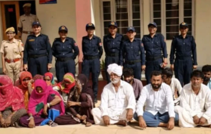 Jaisalmer: बासनपीर मामले में हासमखान सहित 23 गिरफ्तार