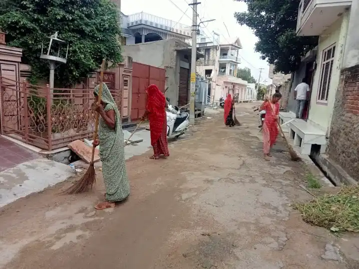 भीनमाल SDM ने नगर को स्वच्छ व सुंदर बनाने के लिए शुरू किया अभियान
