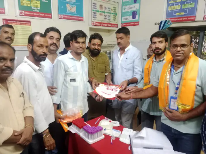 Rajsamand: मोही में स्वैच्छिक रक्तदान शिविर में उमड़ा जनसैलाब