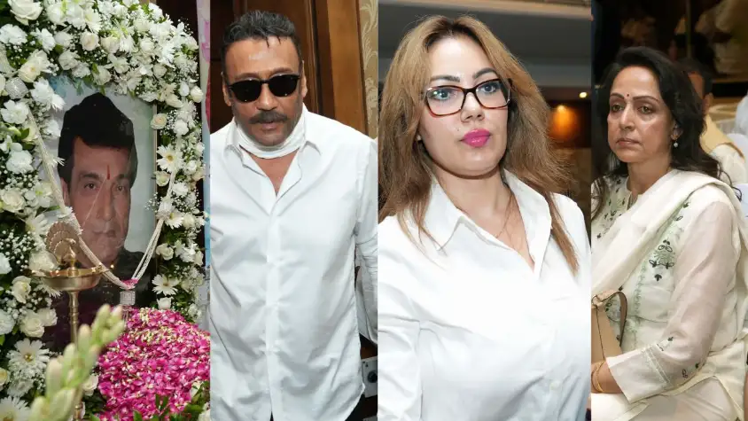 प्रसिद्ध अभिनेता- निर्देशक Dheeraj Kumar को श्रद्धांजलि देने जुटे फिल्म जगत के दिग्गज और सेलिब्रिटी