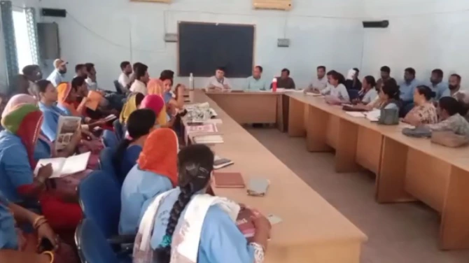 Jaisalmer शहरी क्षेत्र में स्वास्थ्य सूचकांको में सुधार के लिए करें सार्थक प्रयास- डॉ पालीवाल