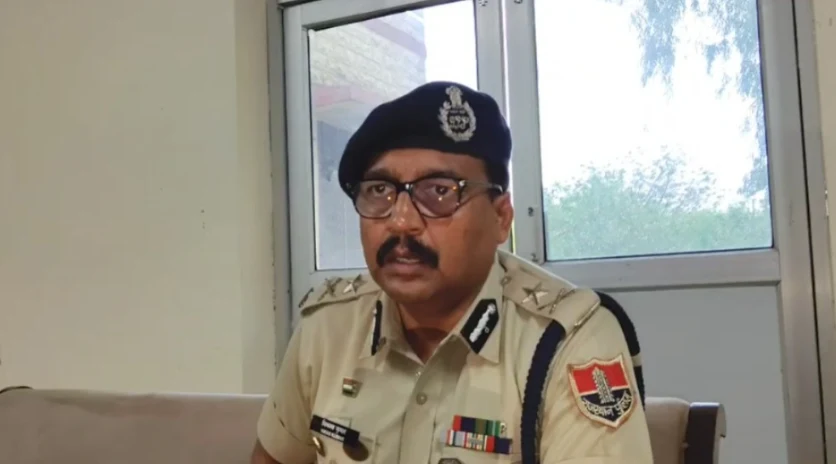 Pali पुलिस की कार्यशैली से संतुष्ट दिखे IG Vikas Kumar