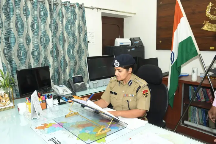 IPS Pooja Awana ने संभाला पाली एसपी का पदभार, संगठित अपराध और नशे के खिलाफ होगी सख्त कार्रवाई