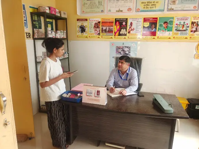 CMHO डॉ पालीवाल ने विभिन्न चिकित्सा संस्थानों का किया आकस्मिक निरीक्षण