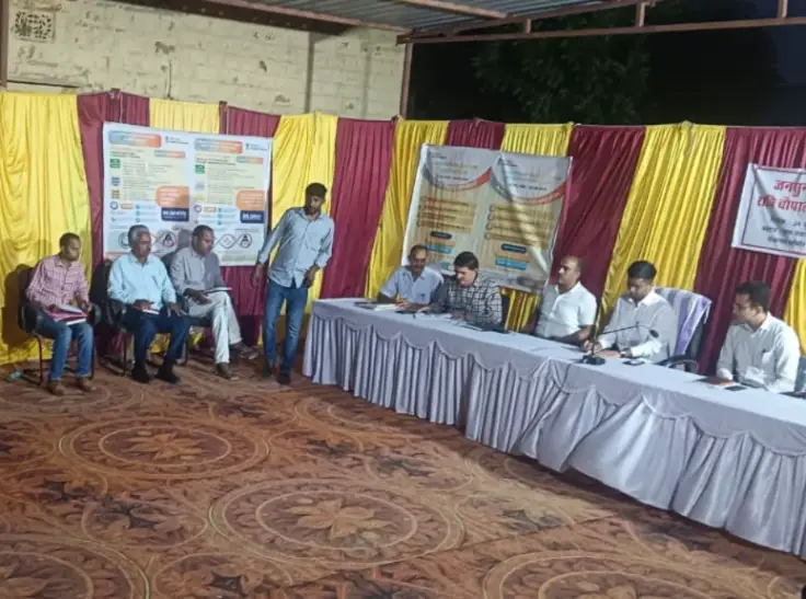 Jaisalmer: जिला कलेक्टर ने की सोढाकोर गांव में रात्रि चौपाल