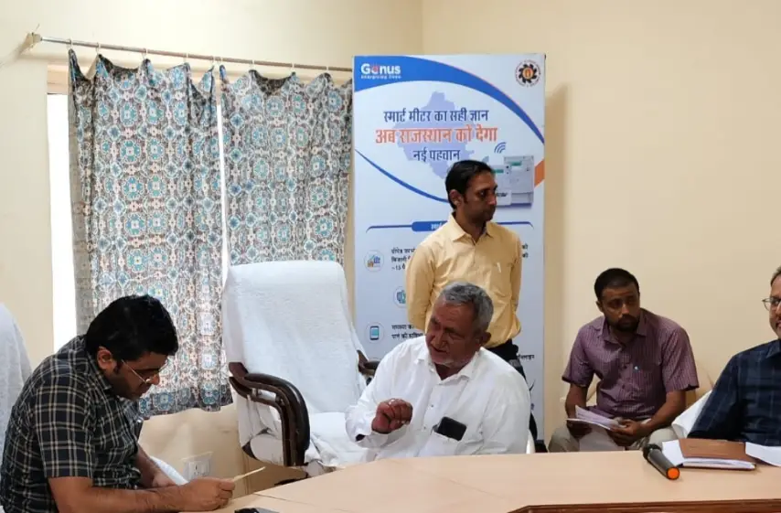 जोधपुर डिस्कॉम एमडी ने समीक्षा बैठक में सुनी 60 से ज्यादा परिवादनाएं