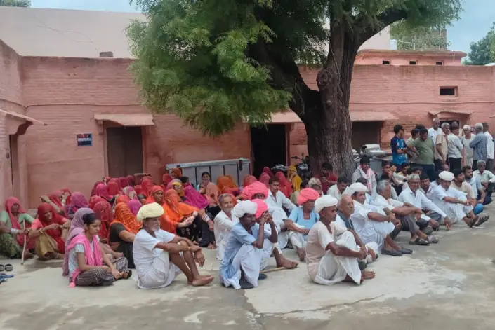 Jodhpur Jail Prisoner Death Case: गुड़ा ऐंदला थाने में जीरो FIR की मांग को लेकर परिजनों ने किया विरोध