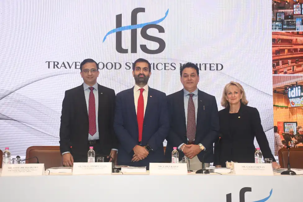7 जुलाई से खुलेगा Travel Food Services का IPO, प्राइस बैंड ₹1,045 से ₹1,100 प्रति शेयर