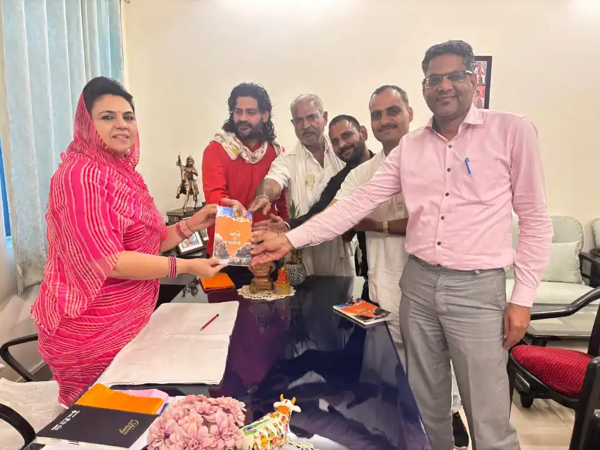 सांसद Mahima Kumari Mewar का कुंभलगढ़ के मोहर्रम मुद्दे पर हस्तक्षेप के लिए RSS कार्यकर्ताओं ने जताया आभार