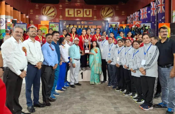 राष्ट्रीय हैंडबॉल प्रतियोगिता में पाली की बेटियों का शानदार प्रदर्शन, स्वर्ण और रजत पदक जीतकर किया जिले का नाम रोशन