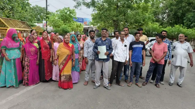 Pali की दुर्गा कॉलोनी और आजाद नगर जलजमाव की चपेट में