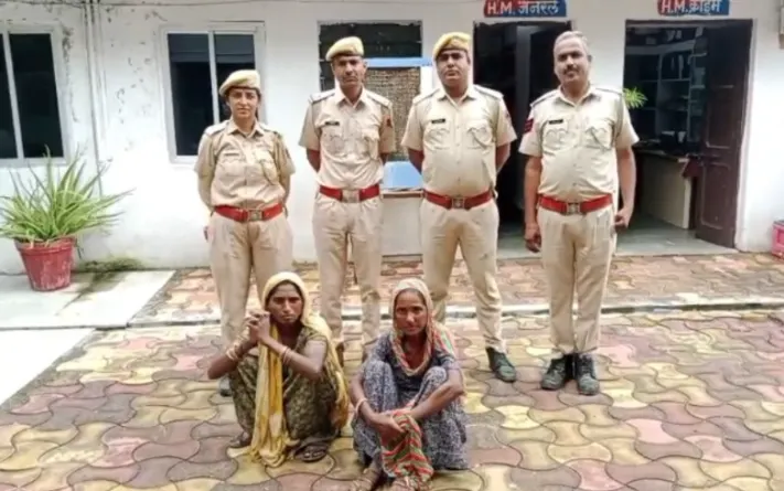 Pali: देसी घी चोरी प्रकरण में दो महिला चोर गिरफ्तार, पूर्व में भी दर्ज हैं चोरी के मुकदमे