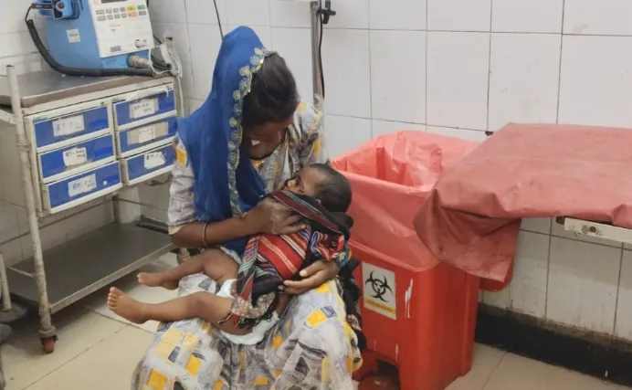 Pali में पालतू डॉग ने 9 माह की बच्ची को काटा, अस्पताल में भर्ती