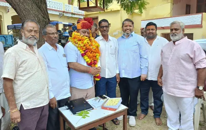 BALI MLA पुष्पेन्द्र सिंह राणावत ने छात्रावास में लगवाया हेड पम्प, समाज ने किया भव्य स्वागत