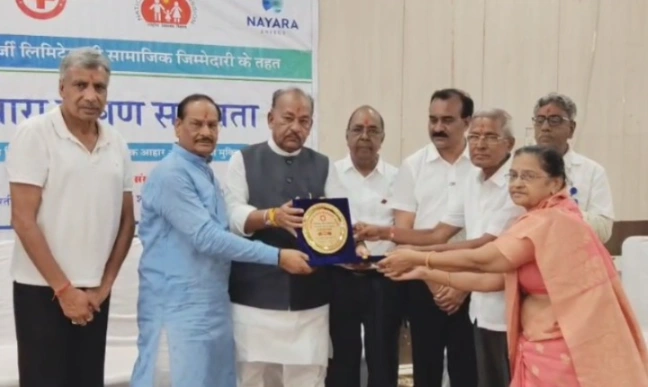 पाली रेडक्रॉस को प्रदेश की सर्वश्रेष्ठ शाखा घोषित, दो नवनिर्मित वार्डों का लोकार्पण