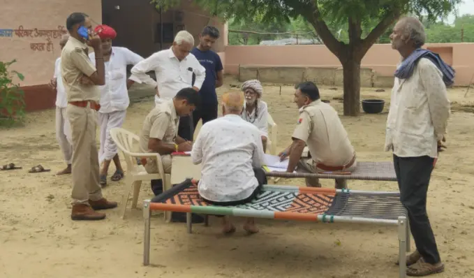 Sojat के बगड़ी नगर में बुजुर्ग महिला के साथ गहने की लूट, जांच में जुटी पुलिस