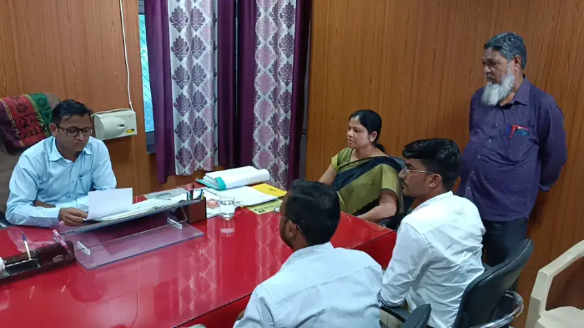 सोजत रोड़ कृषि उपज मण्डी में निकाली कृषक उपहार योजना की ऑनलाईन लॉटरी