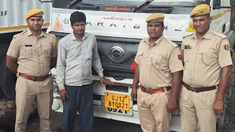 Pali : गुड़ा एंदला पुलिस ने हाईवे पर केमिकल चोरी के मामले में एक आरोपी को किया गिरफ्तार