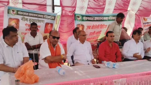 Pali: जैतपुरा व फेकारिया में वृक्षारोपण से गूंजा हरियालो राजस्थान अभियान