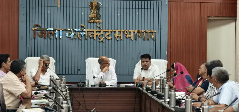 Pali: जनस्वास्थ्य एवं भूजल मंत्री कन्हैयालाल चौधरी ने की समीक्षा बैठक, पेयजल आपूर्ति को लेकर दिए निर्देश