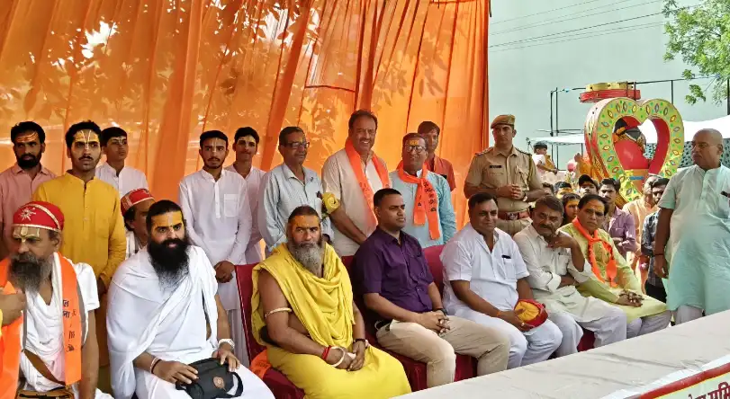Bhilwara : शिवभक्ति की गूंज से गुंजायमान हुआ संपूर्ण शहर, हजारों श्रद्धालुओं ने लिया भाग