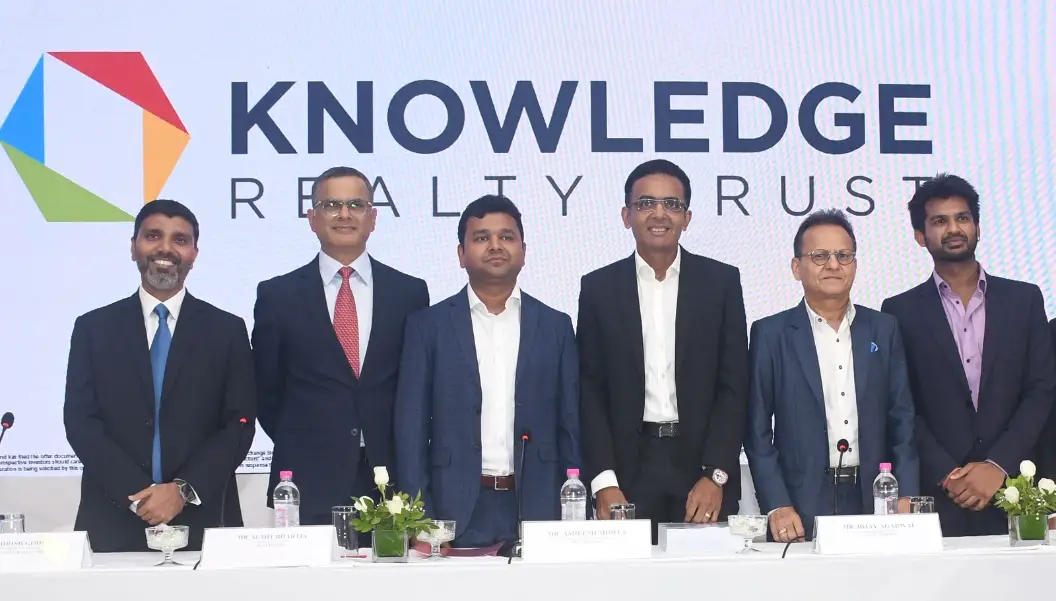 Knowledge Realty Trust का 4,800 Cr. रुपये का IPO 5 अगस्त 2025 को खुलेगा