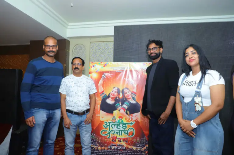 राजस्थानी फिल्म 'बैरण' का गीत अल्हड़ नाच रिलीज, सिनेमाघरों में जल्द देगी दस्तक