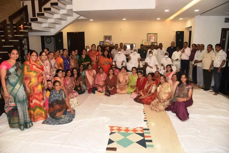Bhilwara: श्रमण संघीय जैन कार्यक्रम में सम्पन्न हुआ शांतिनाथ भगवान का जाप-अनुष्ठान