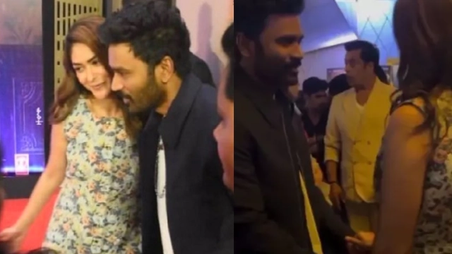क्या Dhanush को डेट कर रही हैं Mrunal Thakur? ‘नज़र लगने’ को लेकर दिए गए बयान ने बढ़ाई अटकलें