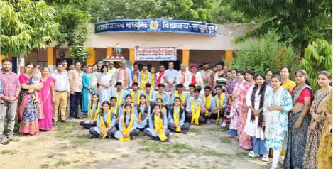 Bhilwara: सवाईपुर स्कूल में प्रधानाचार्य डॉ. प्रतिष्ठा ठाकुर का नवाचार, मंत्रिपरिषद का गठन मंत्रियों ने ली शपथ