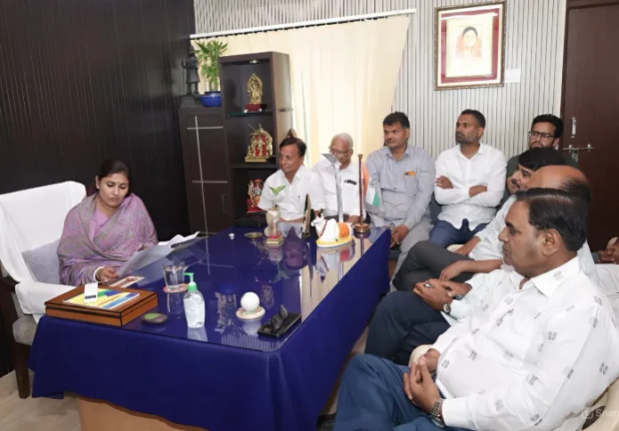 Rajsamand के मार्बल व्यवसाय की उन्नति के लिए प्रतिबद्ध : विधायक दीप्ति किरण माहेश्वरी