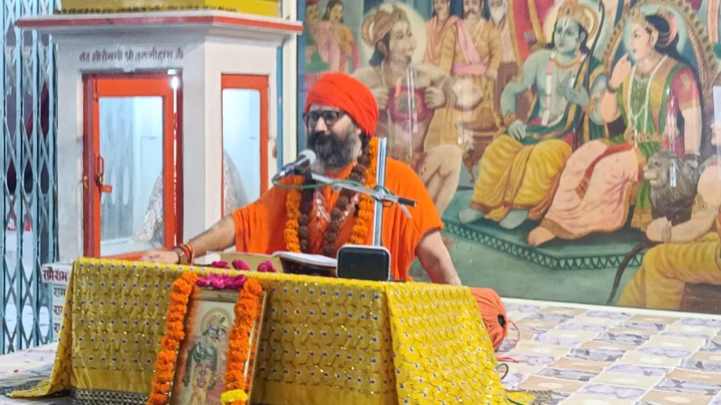 Bhilwara : "तेजाजी का बलिदान युवाओं के लिए प्रेरणा का स्रोत बने: Swami Achyutananda 4 WhatsApp Image 2025 09 02 at 4 1